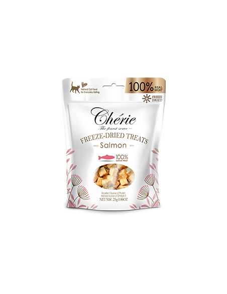 Chérie Freeze-Dried Treats - Łosoś 25g
