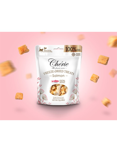 Chérie Freeze-Dried Treats - Łosoś 25g