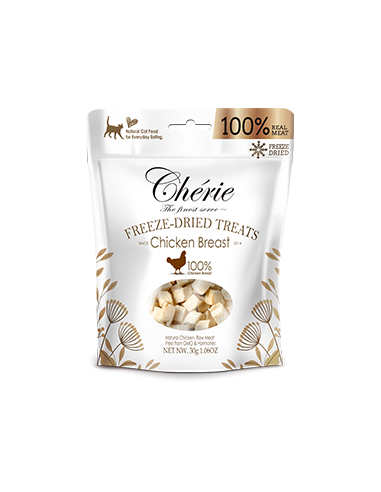 Chérie Freeze-Dried Treats - Pierś kurczaka 30g