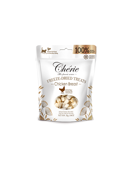Chérie Freeze-Dried Treats - Pierś kurczaka 30g