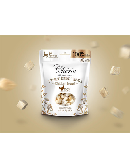 Chérie Freeze-Dried Treats - Pierś kurczaka 30g