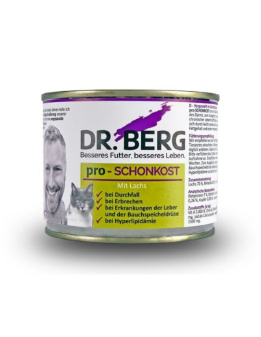 Dr. Berg Cat Pro-SCHONKOST na schorzenia trzustki, wątroby, żołądka 190g