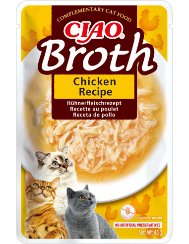 Inaba Ciao Broth Kurczak 40g