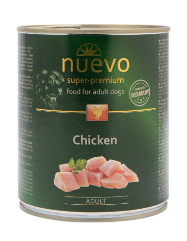 Nuevo Dog - Kurczak 800g