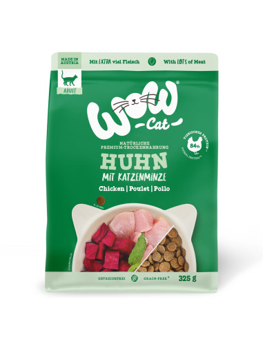 WOW CAT Huhn - Drób 325g