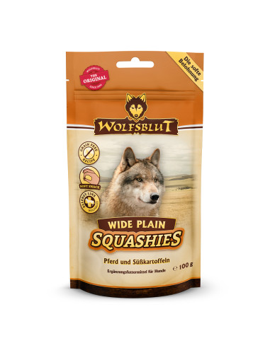 Wolfsblut Squashies Wide Plain - Konina 100g