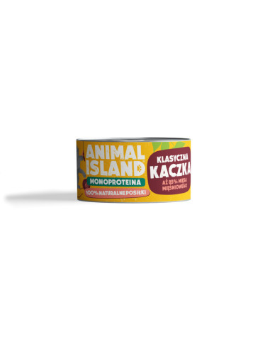 Animal Island karma monoproteinowa - Kaczka 100g