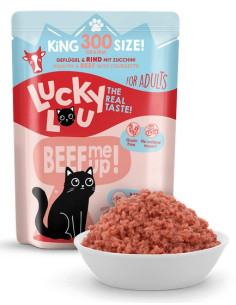 Lucky Lou Lifestage Adult Drób i wołowina 300g
