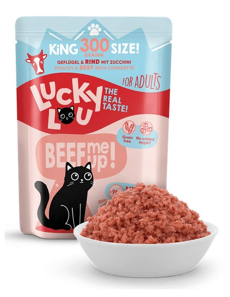 Lucky Lou Lifestage Adult Drób i wołowina 300g