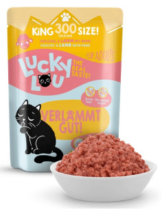 Lucky Lou Lifestage Adult Drób i Jagnięcina 300g