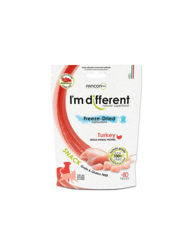 I'm different Freeze-Dried Snack - Indyk 40g