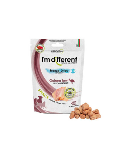 I'm different Freeze-Dried Snack - Perliczka 40g