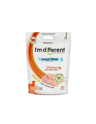 I'm different Freeze-Dried Snack - Kurczak 40g