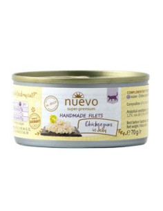 Nuevo Cat Handmade Filets - Kurczak 70g