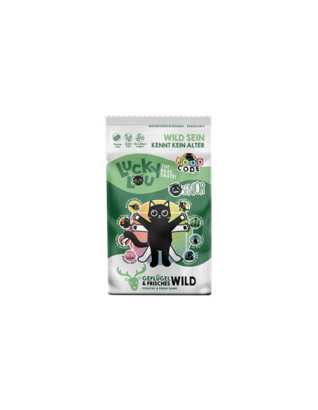 Lucky Lou Food Code Lifestage Senior - Drób i dziczyzna 1,7kg