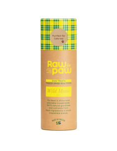 Raw for Paw Wild Moose - łoś liofilizowane przysmaki (45g)