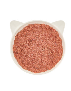 WOW Cat Pate Huhn & Lachs - Kurczak i łosoś 125g 2