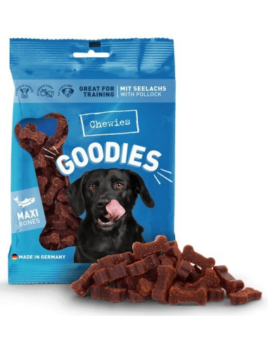 Chewies Goodies (Training) Kosteczki Maxi Łosoś 200g