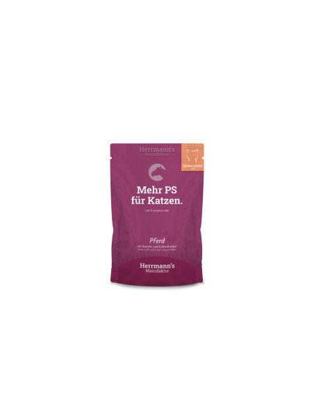 HERRMANN'S Selection Cat Pferd - Konina 100g