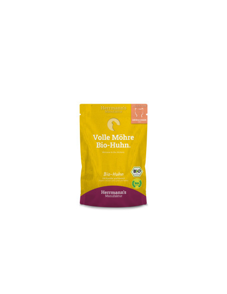 HERRMANN'S Selection Cat Bio Huhn - Bio kurczak 100g