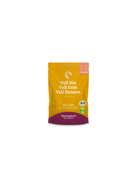 HERRMANN'S Selection Cat Bio Ente - Bio kaczka 100g