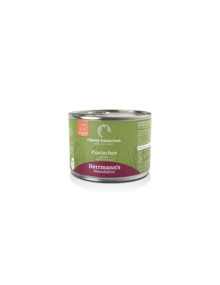HERRMANN'S Selection Cat Kaninchen - Królik 200g