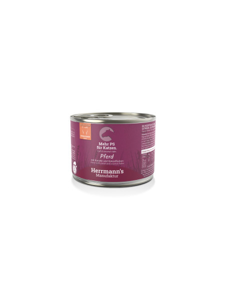 HERRMANN'S Selection Cat Pferd - Konina 200g