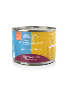 HERRMANN'S Selection Cat Lachs Huhn - Łosoś i bio kurczak...