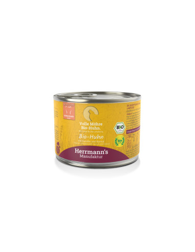 HERRMANN'S Selection Cat Bio Huhn - Bio kurczak 200g