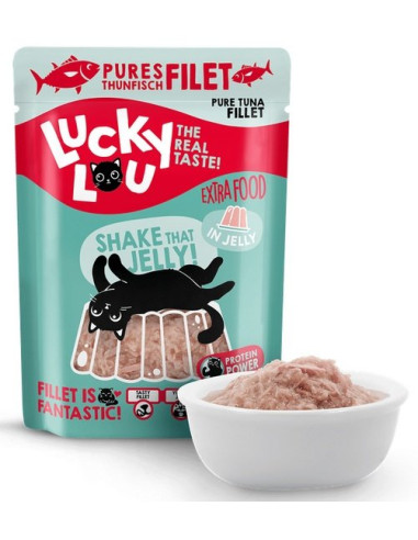 Lucky Lou Extrafood Tuńczyk w galaretce 70g