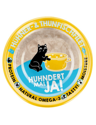 Lucky Lou Extrafood Kurczak i tuńczyk w...