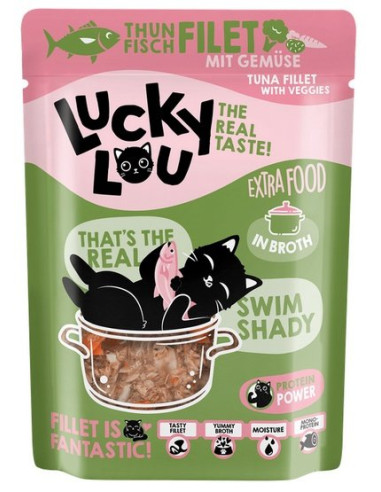 Lucky Lou Extrafood Tuńczyk i warzywa w...