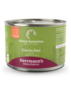 HERRMANN'S Selection Cat Kaninchen - Królik 200g 2