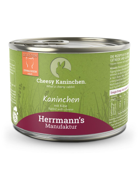 HERRMANN'S Selection Cat Kaninchen - Królik 200g