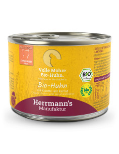 HERRMANN'S Selection Cat Bio Huhn - Bio kurczak 200g 2