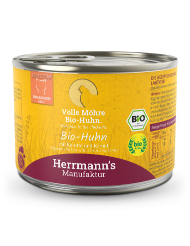 HERRMANN'S Selection Cat Bio Huhn - Bio kurczak...