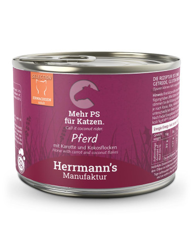 HERRMANN'S Selection Cat Pferd - Konina 200g