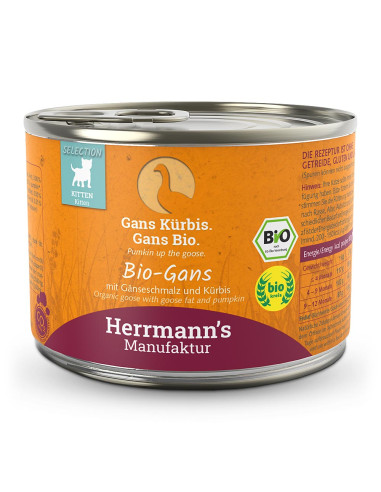HERRMANN'S Selection Kitten Bio Gans - Bio...