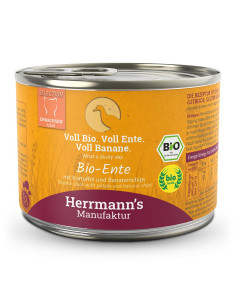 HERRMANN'S Selection Cat Bio Ente - Bio kaczka 200g 2