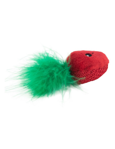 Petstages Straw-Babies Cat Dental Catnip Toy -...