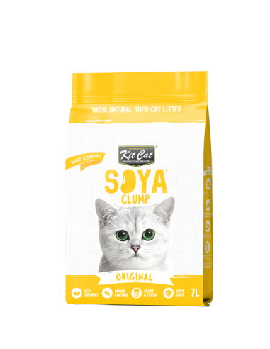 Kit Cat Soya Clump Original - żwirek sojowy 7l