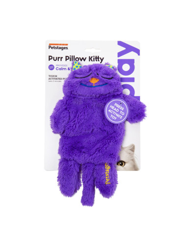 Petstages Purr Pillow Kitty - Mrucząca poduszka...