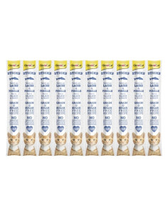GimCat Sticks Łosoś 10x5g