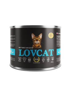 LOVCAT Best Turkey & Goose - Indyk z gęsią 200g Data...