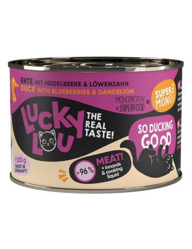 Lucky Lou SuperMono Kaczka 200g