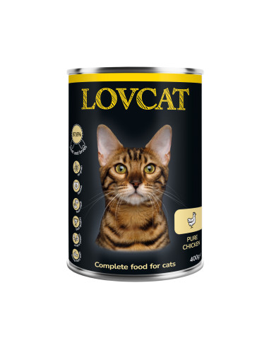 LOVCAT Pure Chicken - Kurczak 400g