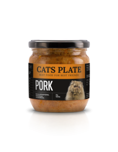 Cats Plate Pork - Wieprzowina 360g 2