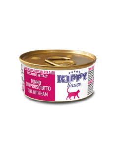 Kippy Sauce Tuńczyk z szynką w sosie 70g