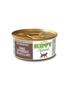 Kippy Natural Tuńczyk z małżami w sosie 70g