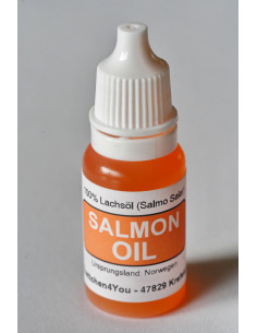 Frettchen4You Czysty olej z łososia 10 ml 2
